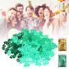 60g Dollar Sign Shaped Throwing Confetti Table Scatters Wedding Party Decorations