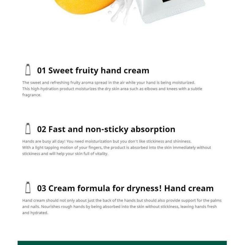 Farm Stay - Tropical Fruit Hand Cream Mango & Shea Butter