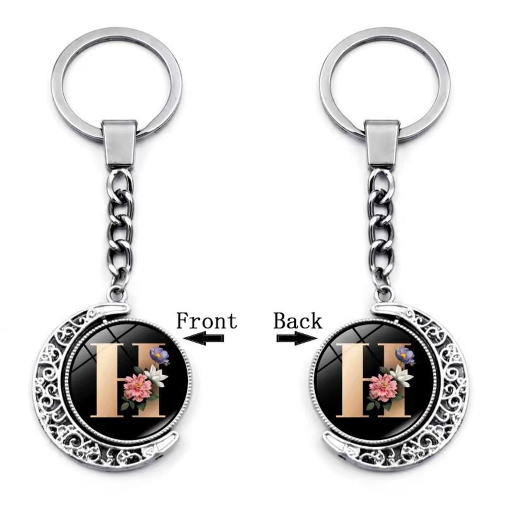 26 English Alphabet Keychain