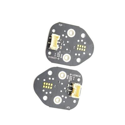 For 2018 TESLA Model 3 2017-2020 Lemon Yellow DRL Chip Board Angel Eyes Car Light Color Modification Car Headlights Ballast Chip