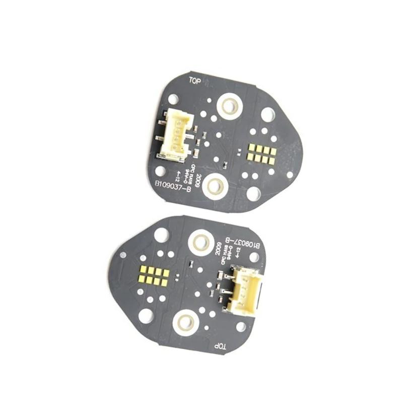 For 2018 TESLA Model 3 2017-2020 Lemon Yellow DRL chip Board Angel Eyes Car light color modification Car headlights Ballast chip A pair (2pcs) лимонно-желтый