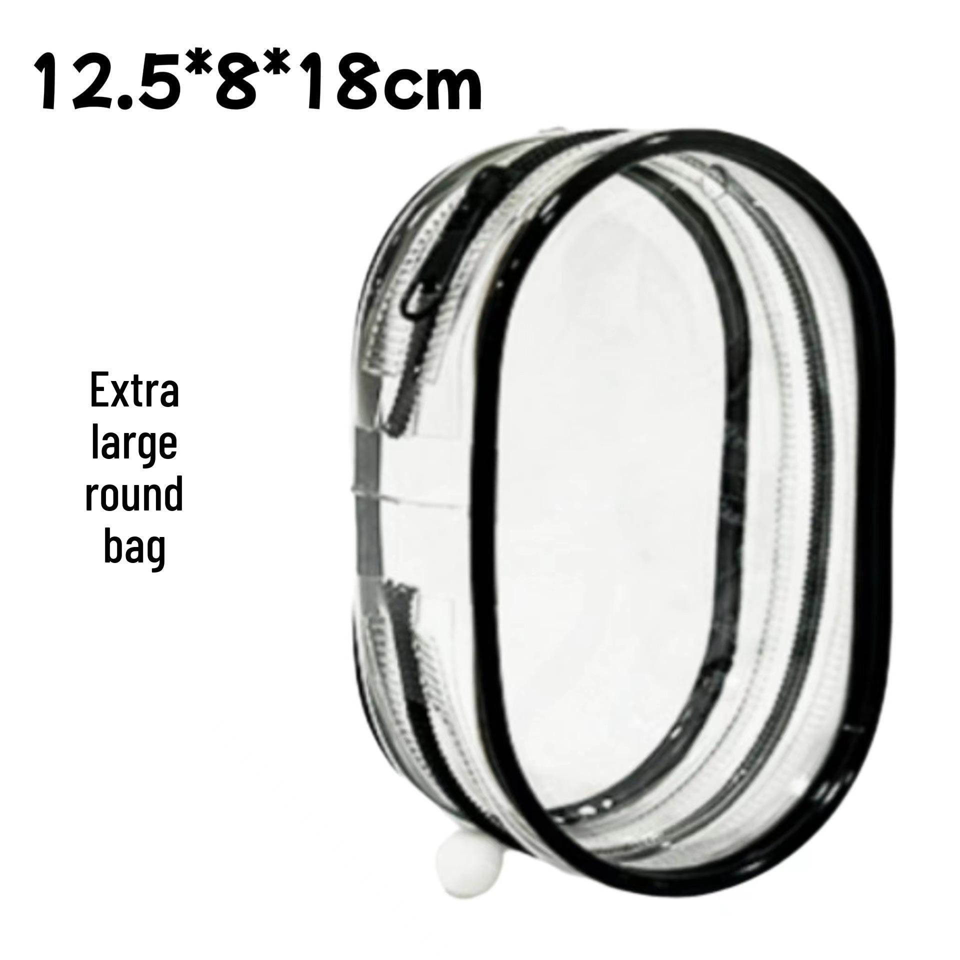 

Pop Mart Прозора ПВХ Сумка для дитячої коляски - 3D Дизайн сонця, 20 см Сумка для зберігання та демонстрації сліпих коробок