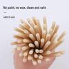 ZISIZ Individually Wrapped Disposable Bamboo Chopsticks