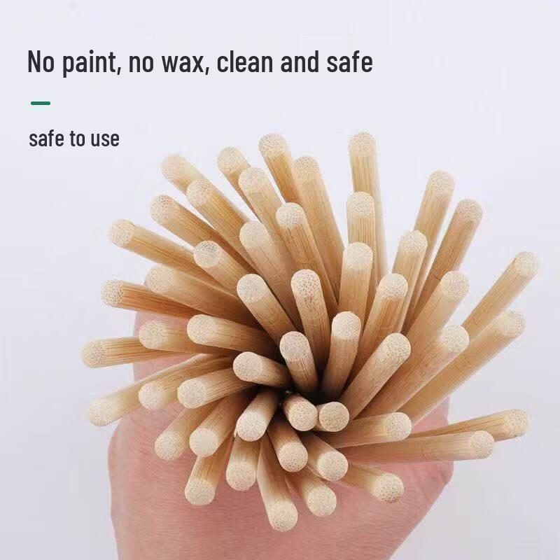 ZISIZ Individually Wrapped Disposable Bamboo Chopsticks