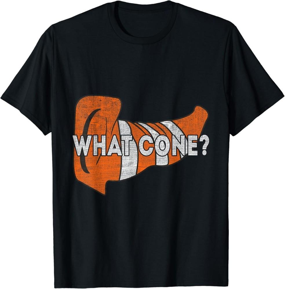 All Cones Go To Heaven I Cone Design Halloween Autocross Gifts Unisex T-Shirt XL