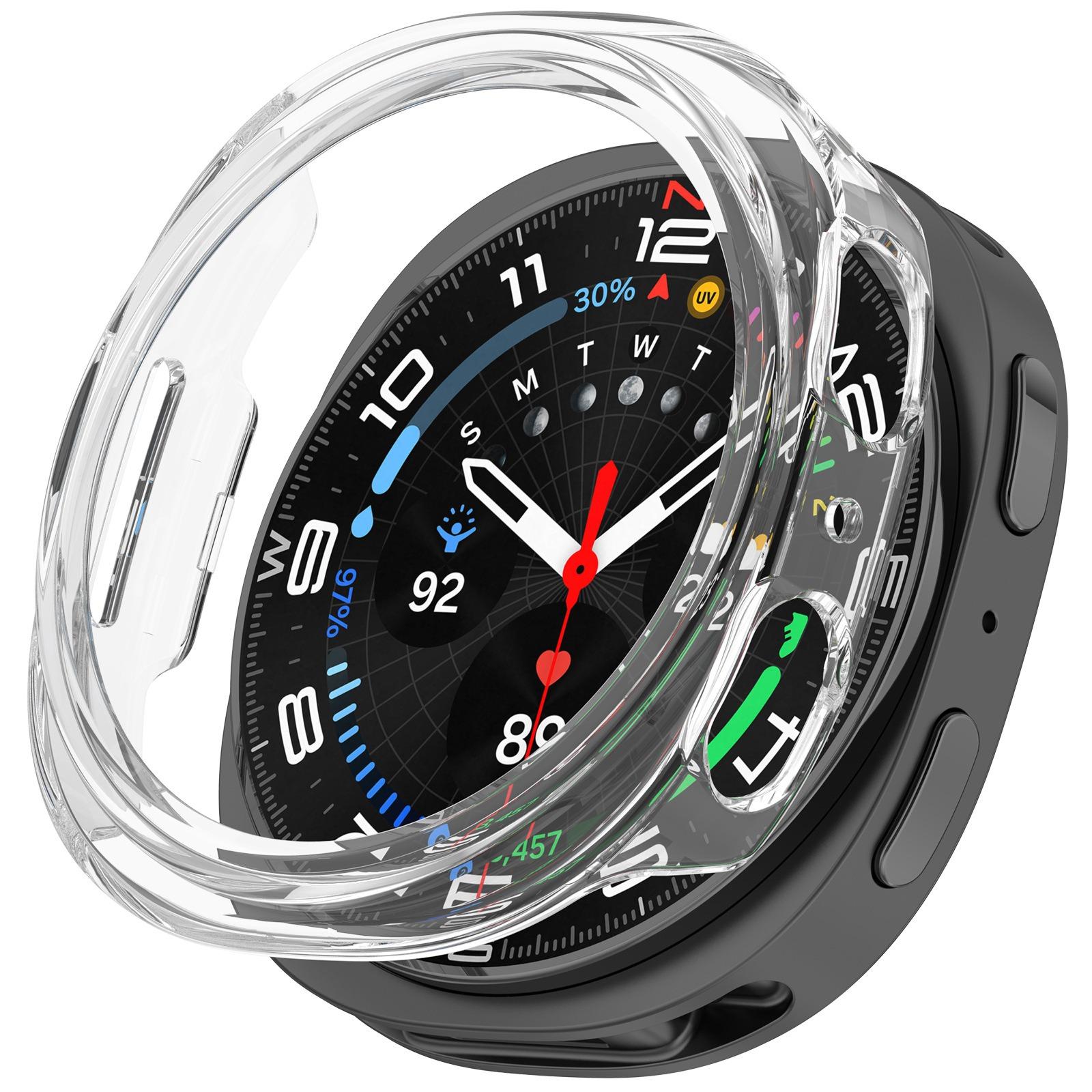 

For Samsung Galaxy Watch8 40mm Semi-Enclosed Watch Case PC Protective Frame A