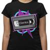 Kevin Smith Clerks VHS Tape T-Shirt, 90s Indie Movie Retro Tee