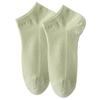 Boat Socks, Pure Cotton Anti-odor and Sweat-absorbing Summer Thin Women's Short Socks, Mesh Boneless All-cotton Socks
