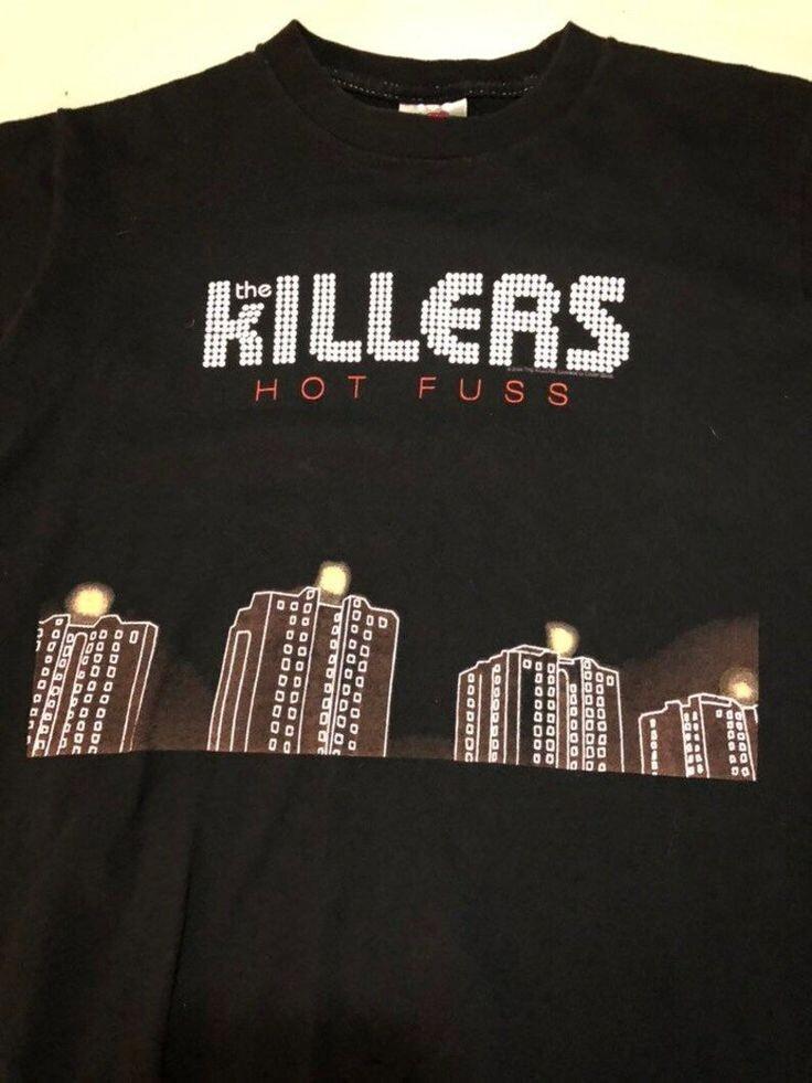 

The Killers Hot Fuss Band T Shirt Cotton S-5XL Unisex T-Shirt S