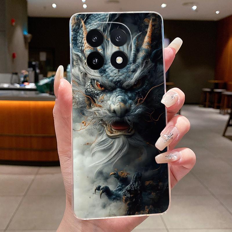 Phone Case For Vivo iQOO 15 Cat Wearing Pink Sunglasses Pattern Transparent TPU Soft Cover Shockproof Couple Protective Shell