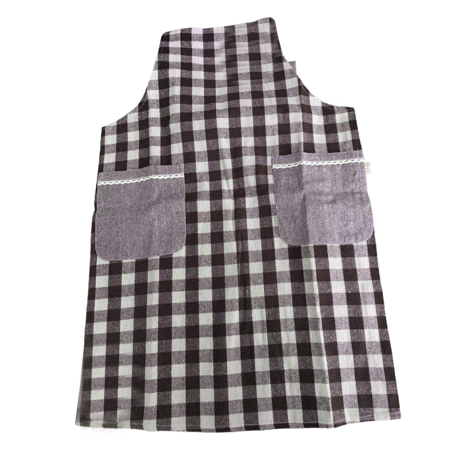 Chef Apron Unisex Bib Multipurpose Florist Apron Double Shoulder Adjustable for
