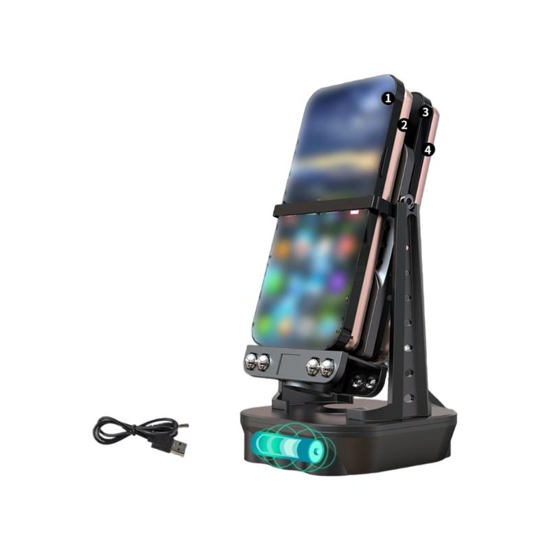 Universeller Handy-Schrittzähler-Simulator Einfache Einrichtung Sichere Halterung Tragbarer Wiggler für verschiedene Geräte