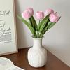 10/5Pcs Artificial Tulips Flower Real Touch Fake Faux Pu Tulips Flower Arrangement Wedding Bouquet Mother'S Day Gift Home Decor