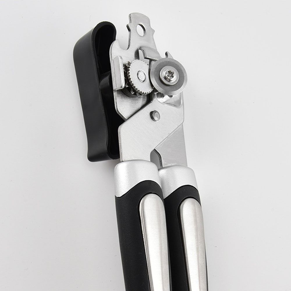 Ergonomic Handle Bottle Opener Compact Tin Can Opener Powerful Can Opener Wine Accessories