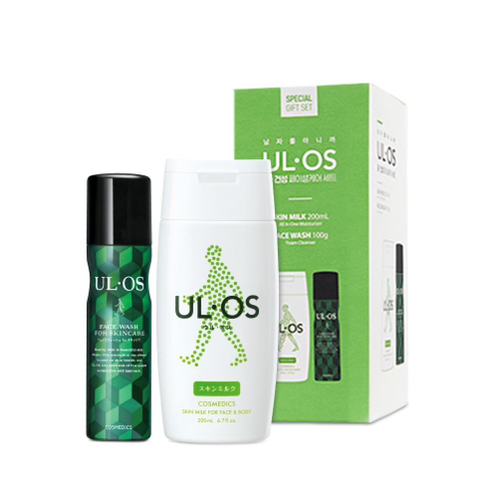 

Ulos Facial Care 2 Piece Set Medium To Dry NONE