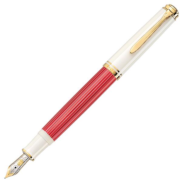 Pelican [limited] Suberane M600 Fountain Pen Red White