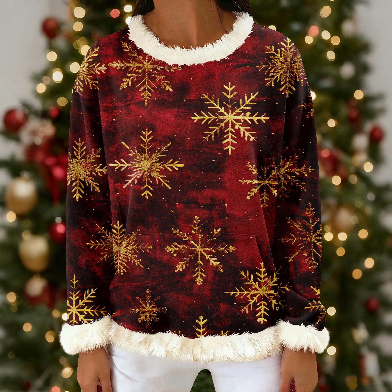 

Женская повседневная модная толстовка с капюшоном и длинным рукавом с принтом XL арбуз красный