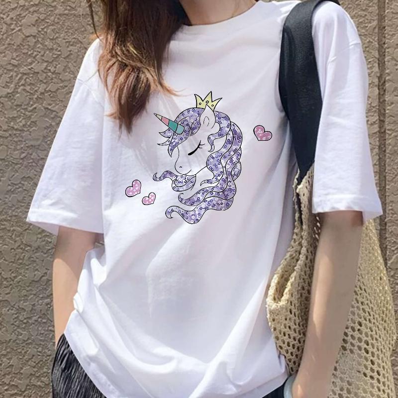 

Женская футболка с коротким рукавом и круглым вырезом, незаменимая для повседневной носки XXL белый