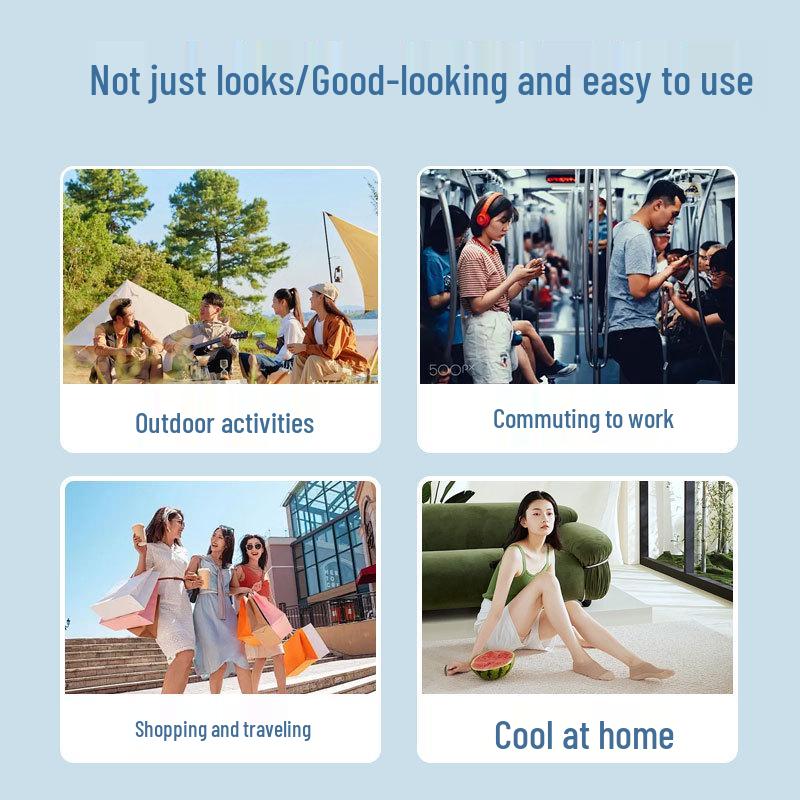 Waterproof TPU Cooling Neck Wrap: Summer Sports & Daily Use Ice Necklace