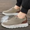 Men's shoes mesh board shoes spring and summer men's casual sports board shoes cloth shoes men's large size shoes