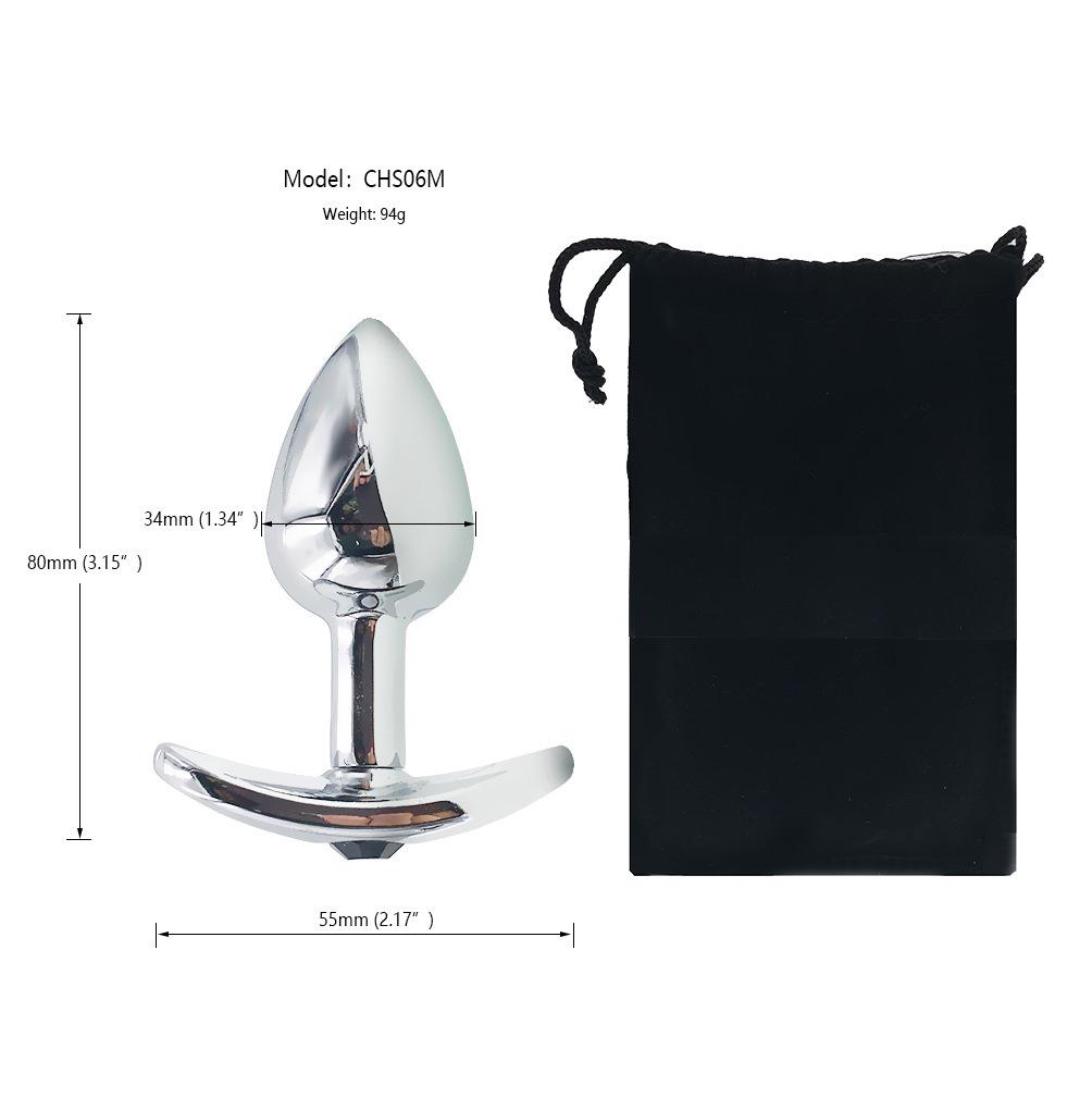 Chrysanthemum Metal Anal Plug: Stimulation & Pleasure Toy for Men and Women