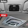 ABS Car Front Rear Reading Light Frame Roof Lamp Trim Cover Case For Toyota Corolla Cross XG10    2024 2025 Hybrid
