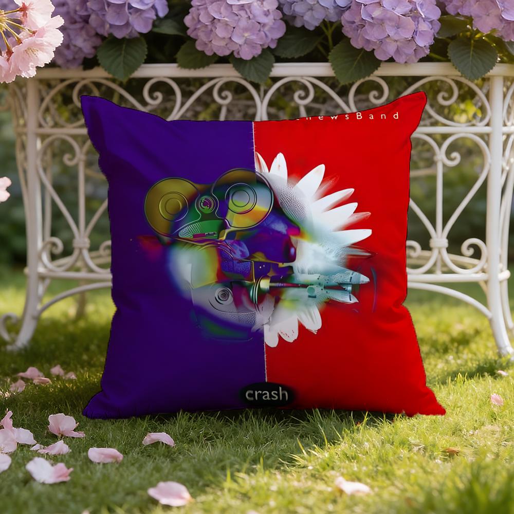 Popular Rapper D-Dave Cushion Cover Home & Car Dual-Scene Pillow Cover: Reversible for Premium Comfort