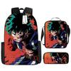 Around My Hero Academia My Hero Academia School Bag New Burden Reduction Spine Protection Elementary School Backpack