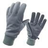 White Field Design Windproof Film Laminated One Size Fits Ideal for Outdoor and Winter Men's Gloves, All, Activities, Fishing, Work, (Gray)