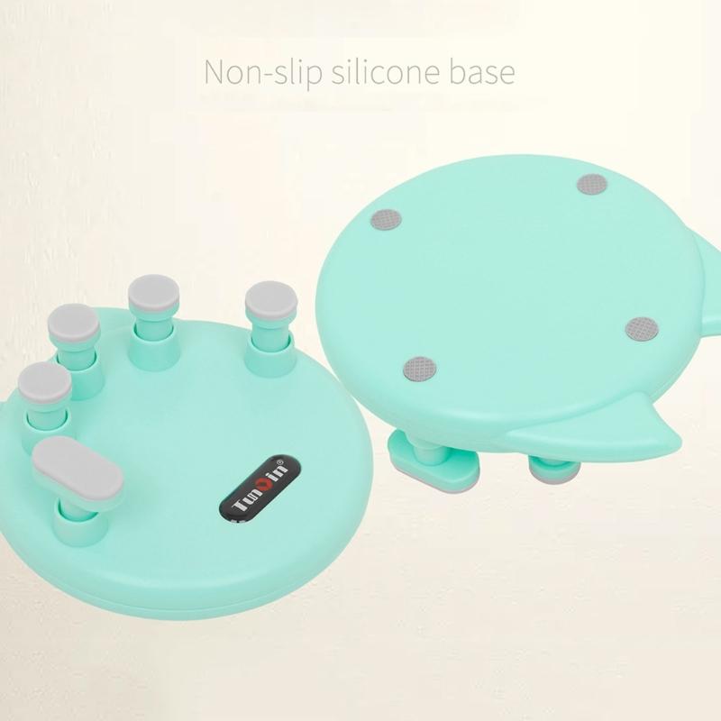 2 pcs Piano Finger Pressing Posture Correction Tool Piano Finger Trainer Silicone Hand Grip Exerciser Finger Correctors