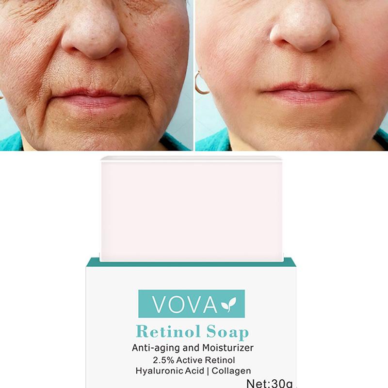 Buy Retinol Anti Wrinkle Face Wash Soap Collagen Firming Moisturize