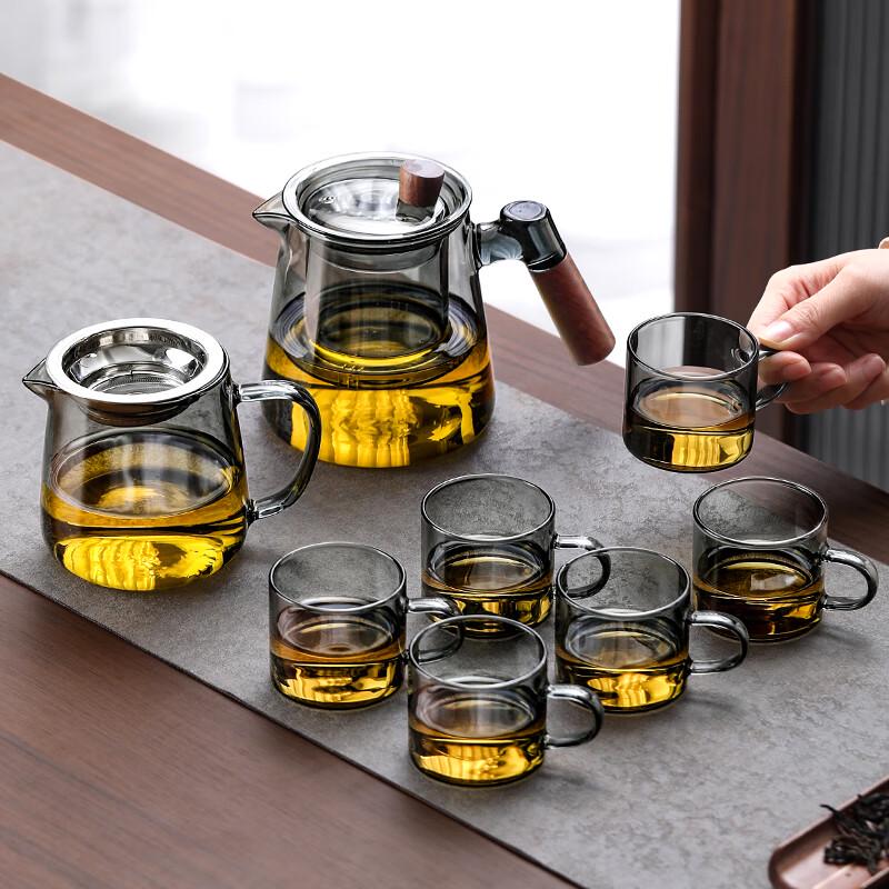 

Bujuan Glass Kung Fu Tea Set