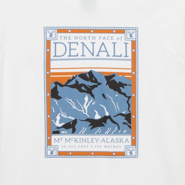 The NorTh Face Men S Ex ShorT Sleeve T ShirT whiTe