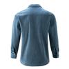 Men's Autumn Cotton Corduroy Slim Fit Casual Shirt with Long Sleeves