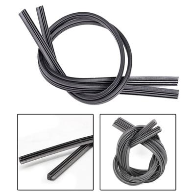 2 pezzi di alta qualità senza telaio in gomma per tergicristallo auto strisce di ricambio per parabrezza 26'' accessori per parabrezza auto