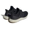 Adidas Ultra 4D Black Gold Metallic Men Sneakers Core-Black IG2264