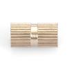 10pcs M6 Brass Cylinder Knurled Round Molded in Insert Embedded Nuts (M6*10L*8.3MM)
