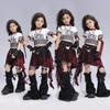Mädchen Jazz Dance Kostüme Wasteland Girl Group Trendig Cool Bühnenkostüme Jazz 61 Kinder Street Dance Kostüme