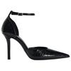 ZARA Elegant High Heels With Thin Heels 9.5cm Women high heels Black 12232410800