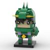 Japan Anime Series Action Figure Building Blocks MOC Saints Seiyaed Hyogas Athena Ikki Shiryus Cartoon Doll Model Kids Toys Gift