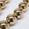 JIL SANDER [Beautiful Condition] 925 Sphere Ball Necklace S Gold colorUsed