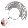 Ring Sizer Measuring Tool Set Easy Jewelry Sizing Solution US UK Size Adjustable Finger Circumference Measurement Tool