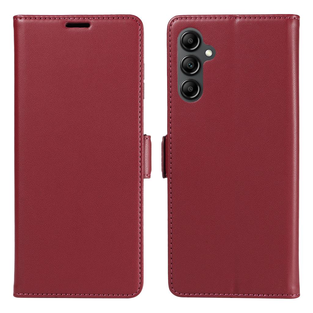 For Samsung Galaxy A15 5G/4G Case Side Magnetic Clasp RFID Blocking Leather Phone Wallet Cover