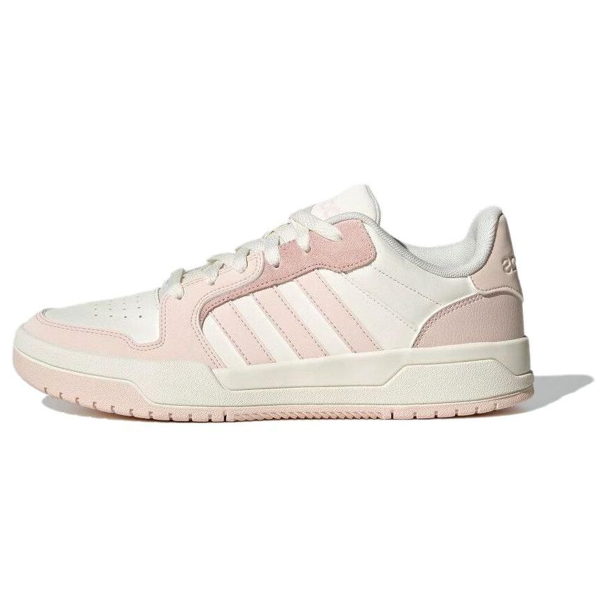 Adidas Neo Entrap Comfortable Low-Top Skate Shoes Unisex Sneakers Pink IE3904