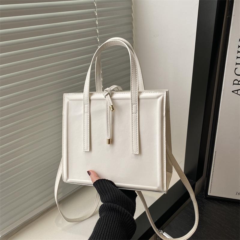 Urban simple shoulder bag small fresh fashion elegant messenger bag personality large capacity handbag women