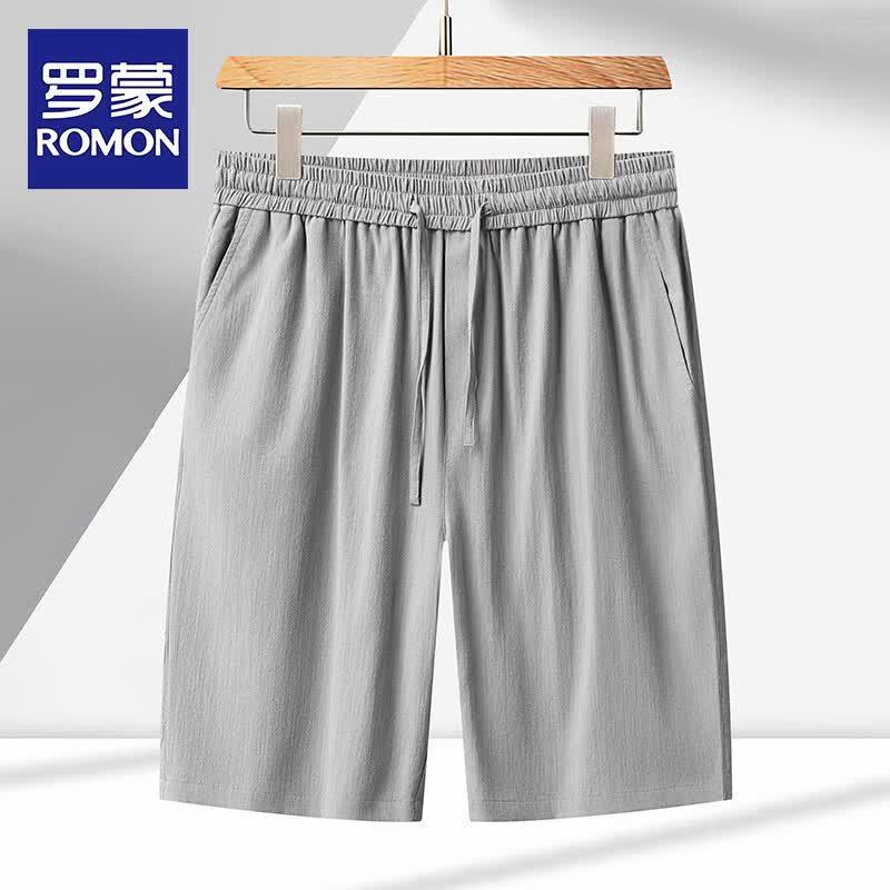 Romon Men s 2026 Summer Quick-Dry Ice Feel Casual Shorts 40