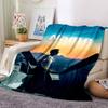 Customiz Name Personality Top Gun Maverick Blanket Soft &Warm Sofa Office Bed Travel Lunch Break Blanket, Gift Suitable All Seasons
