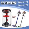 Dust Bin For Dyson V11 V15 Sv14 Sv15 Sv22 Vacuum Cleaner, Dustbin Tank Spare Parts No.970050-01/965443-01