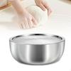 Premium Stainless Steel Mixing Bowl Set for Kitchen Prep And Cooking