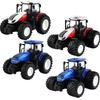2.4g Alloy Rc Farmer Engineering Tractor Toy For 4-6 Years Kids